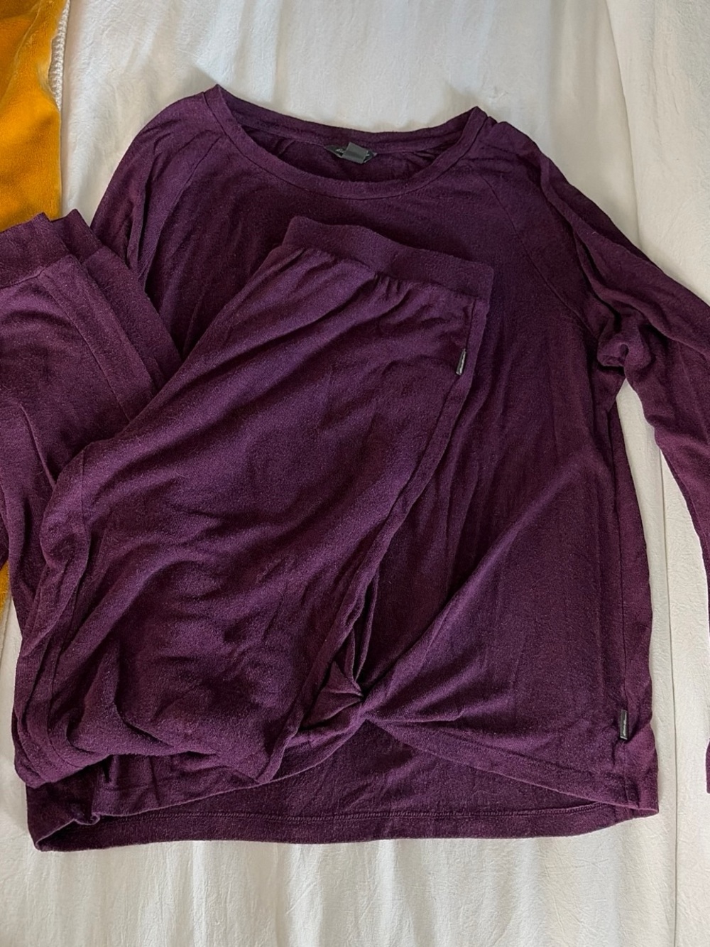 Eddie Bauer Women's Pajama Set — Plum
